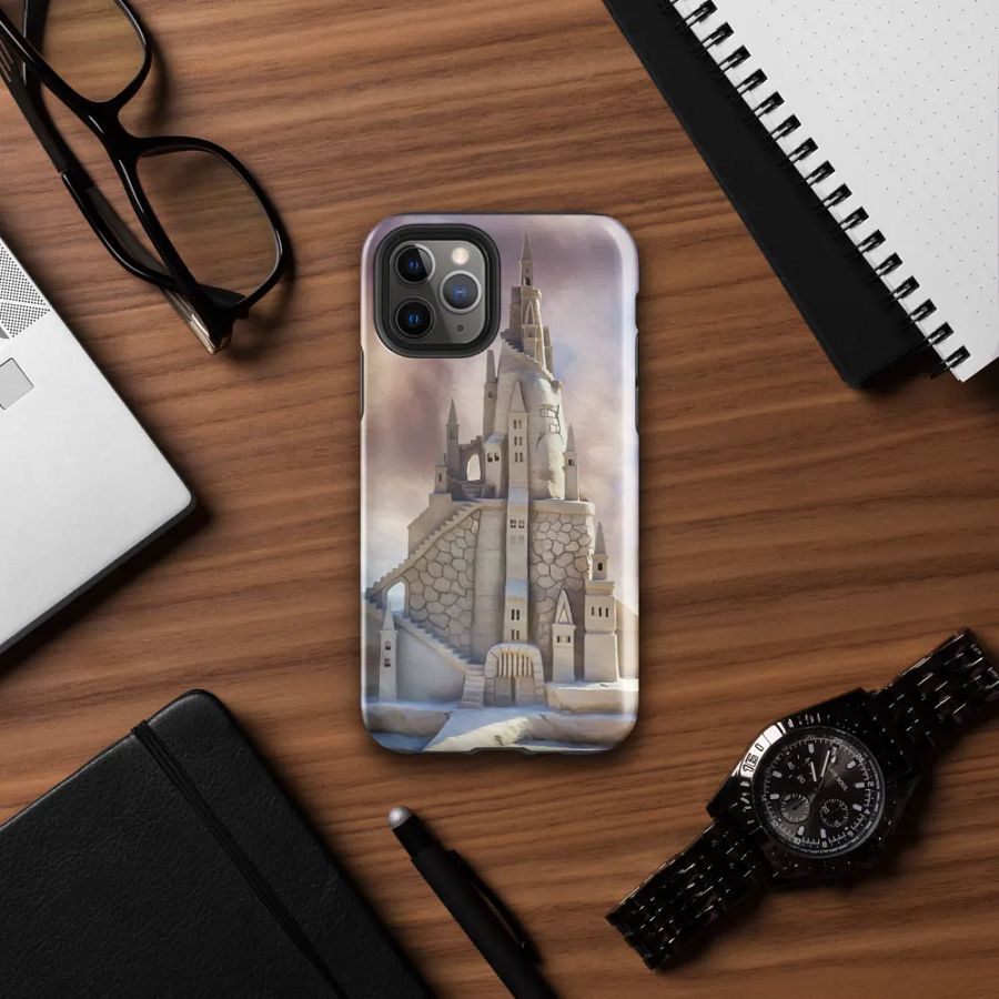 Sandcastle Phone Case – Stylish Protection for Your Beloved Device product image (32)