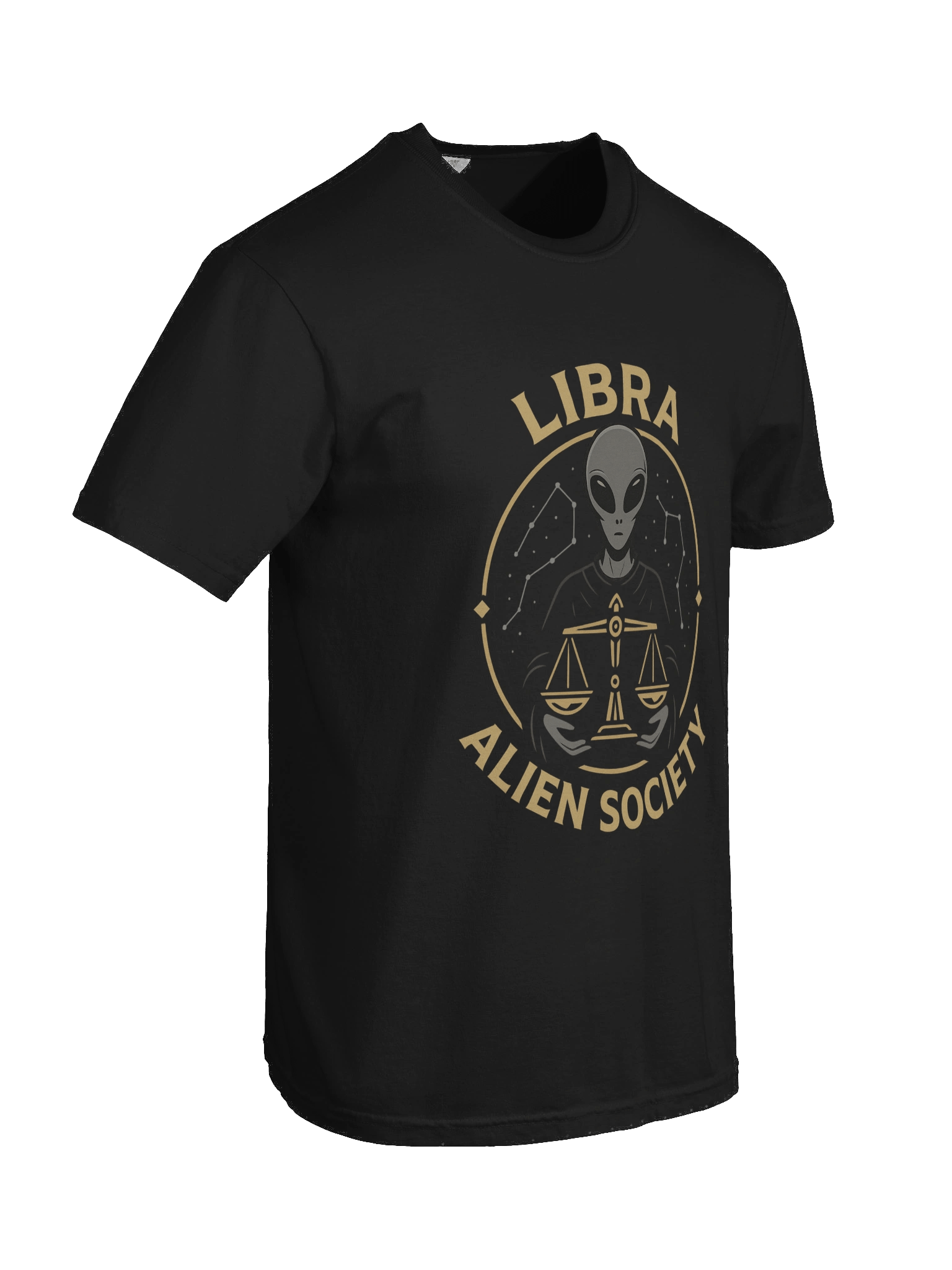 Libra Alien Society Emblem T-Shirt product image (8)