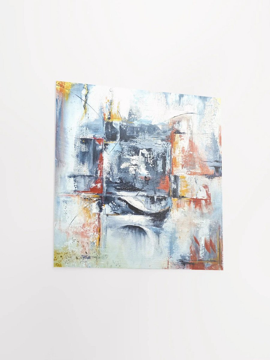 'Monday Moods' Abstract Print product image (12)
