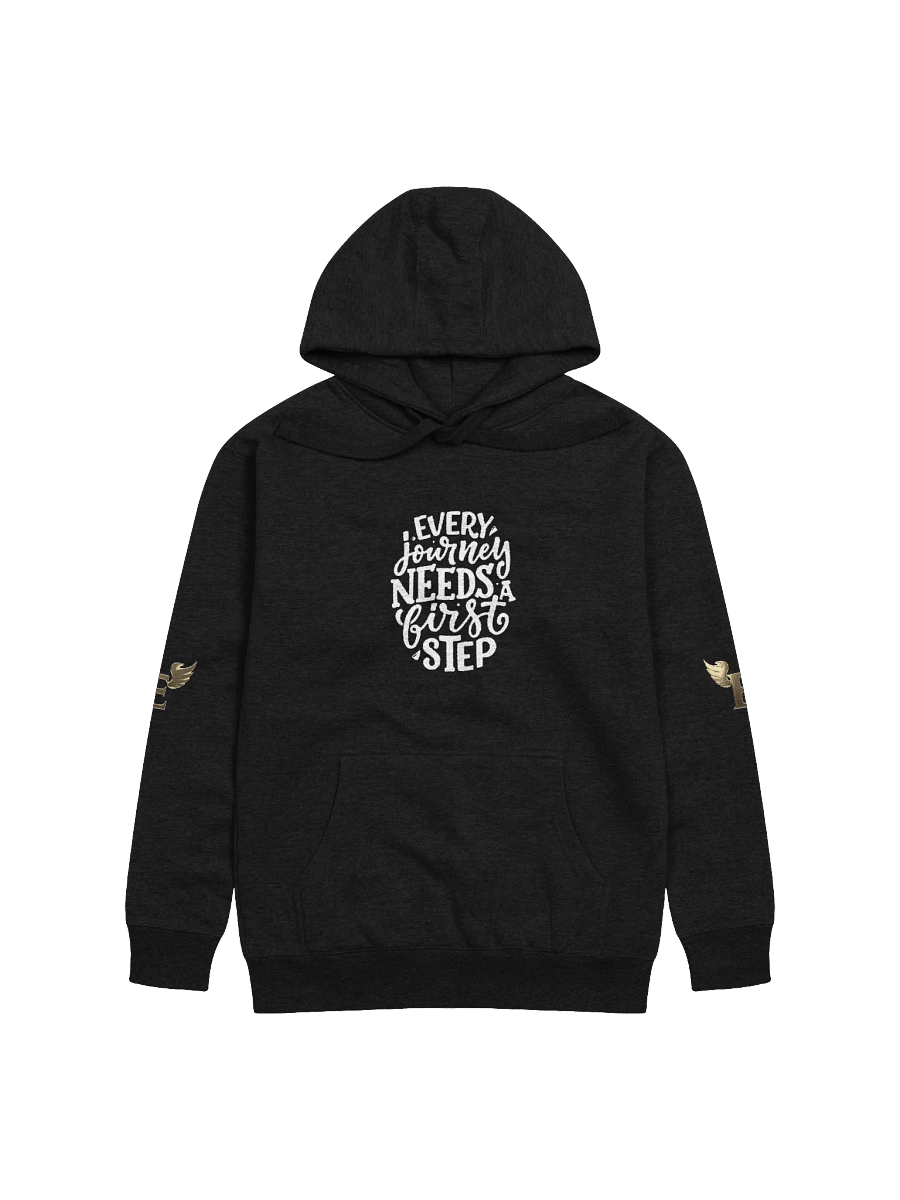 First Step: Unisex Premium Hoodie product image (1)