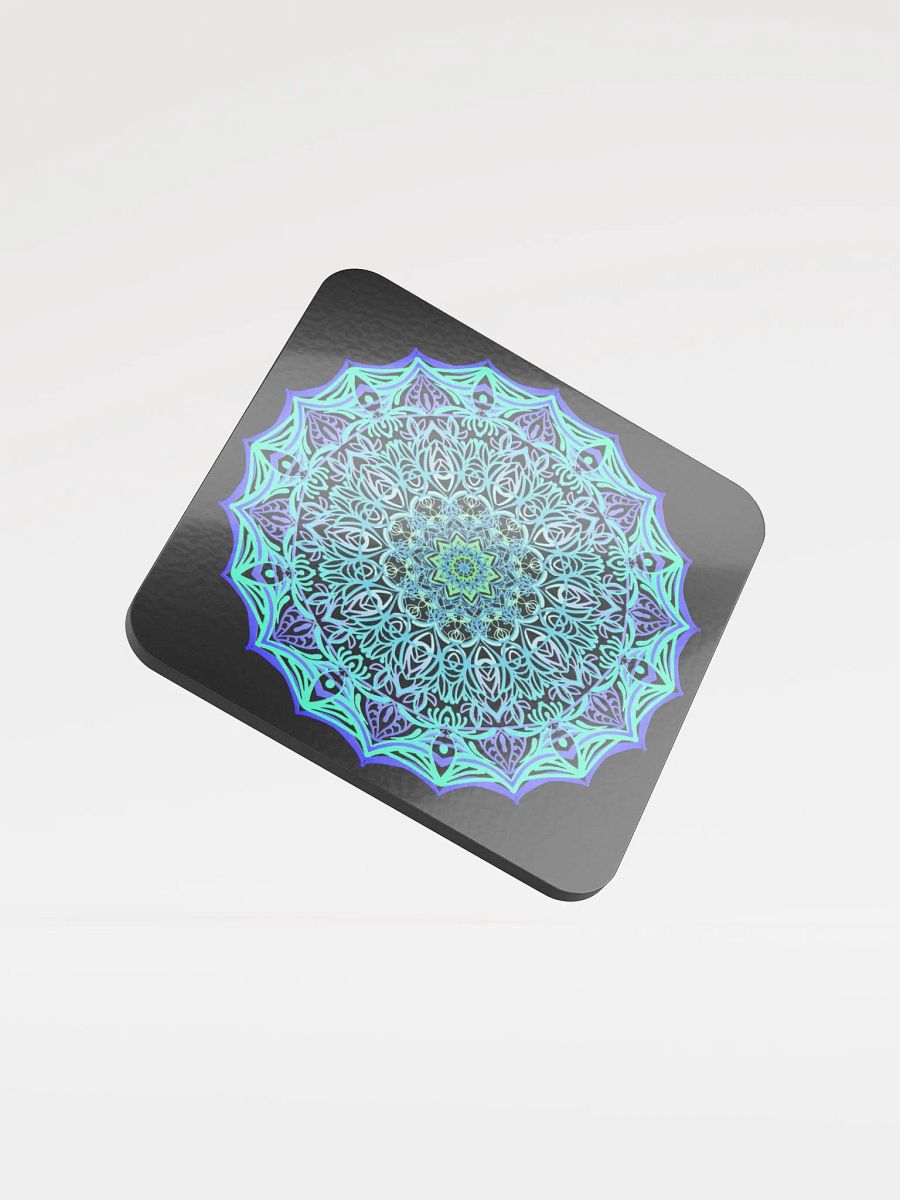 Mystic Mosaic Cork Coasters product image (1)