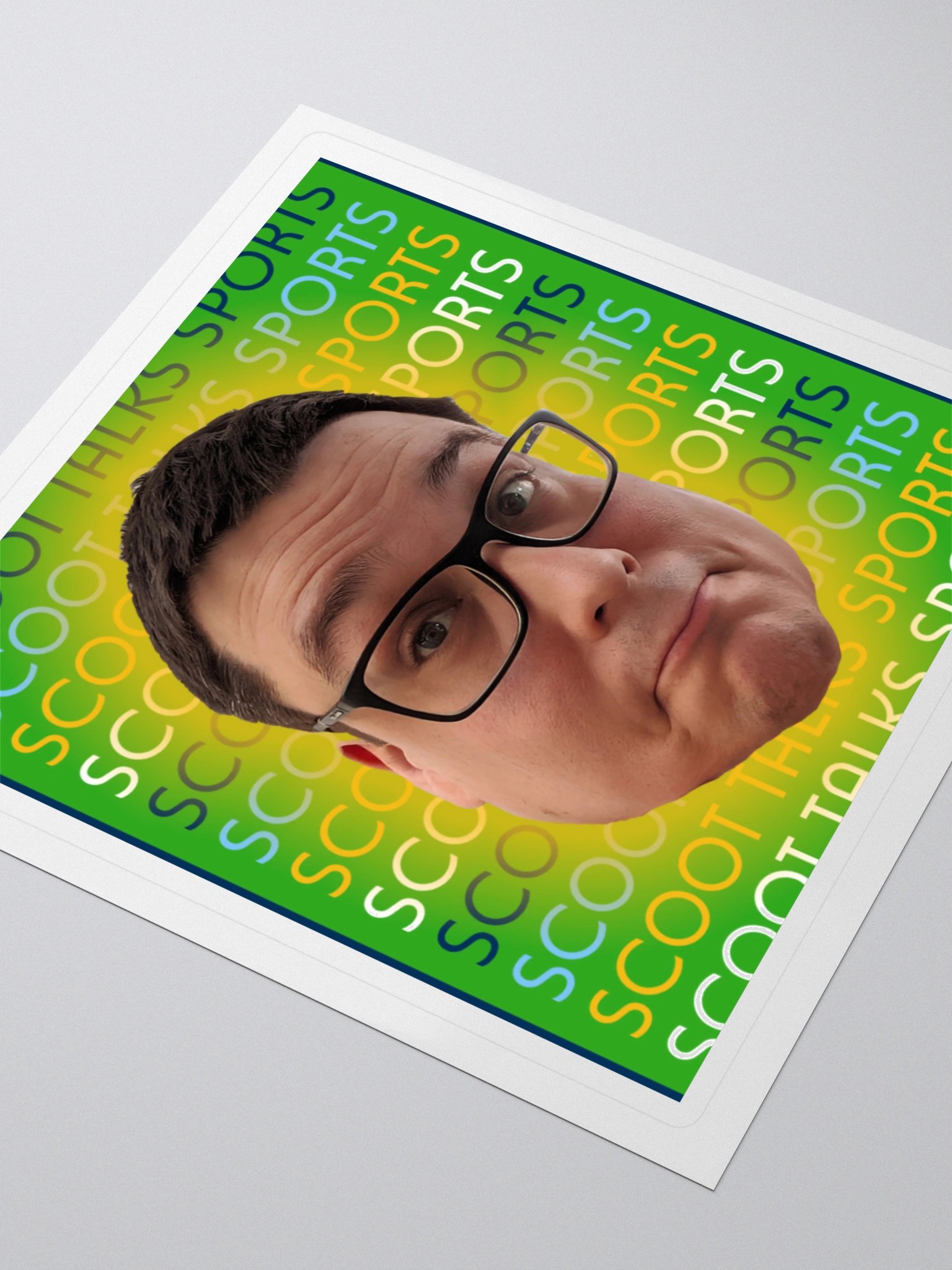 ScootTalks Sports Sticker product image (3)