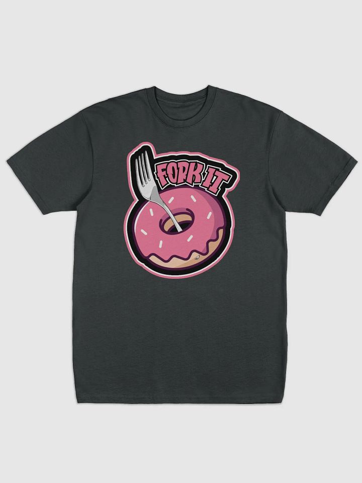 FORK IT Donut Graphic Tee product image (1)