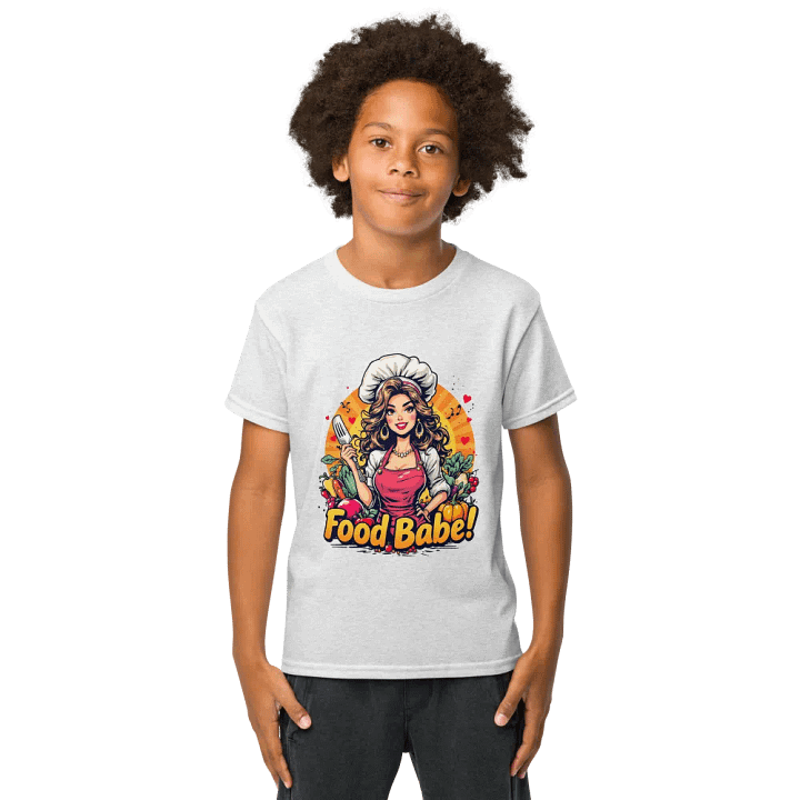 Food Babe! Chef-Inspired Youth Tee product image (9)