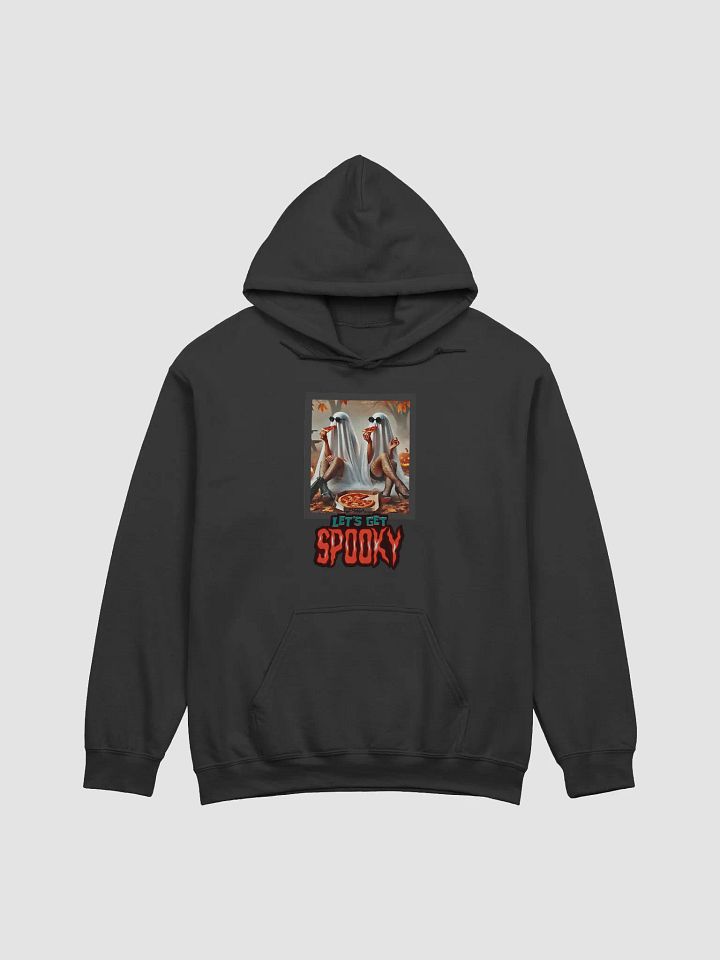 Lets get spooky! printed hoodie product image (1)