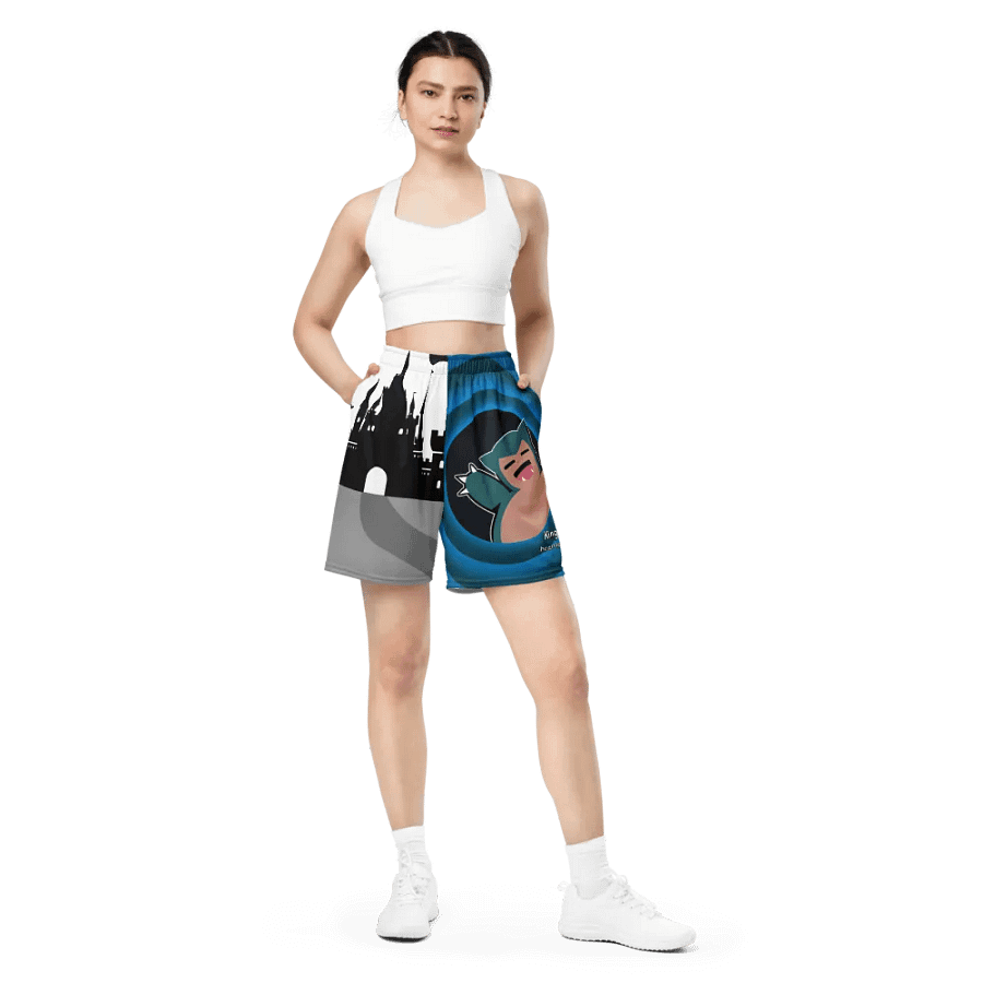 Dreamland Castle Mesh Shorts product image (4)