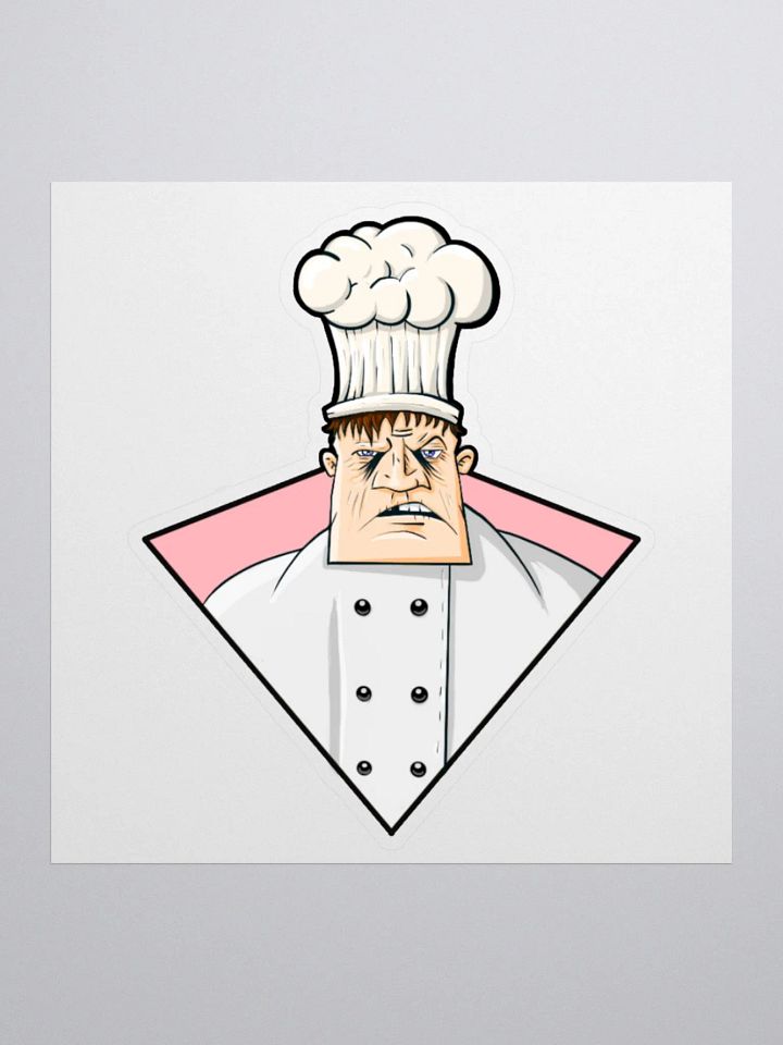 Chef Sticker product image (1)