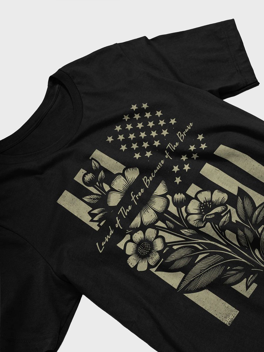 4th of July Floral Signature Unisex T-Shirt product image (20)