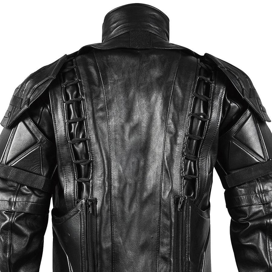 Copy of Batman custom leather moto suit (gear, armor, protection , suit, motorcycle)) product image (7)