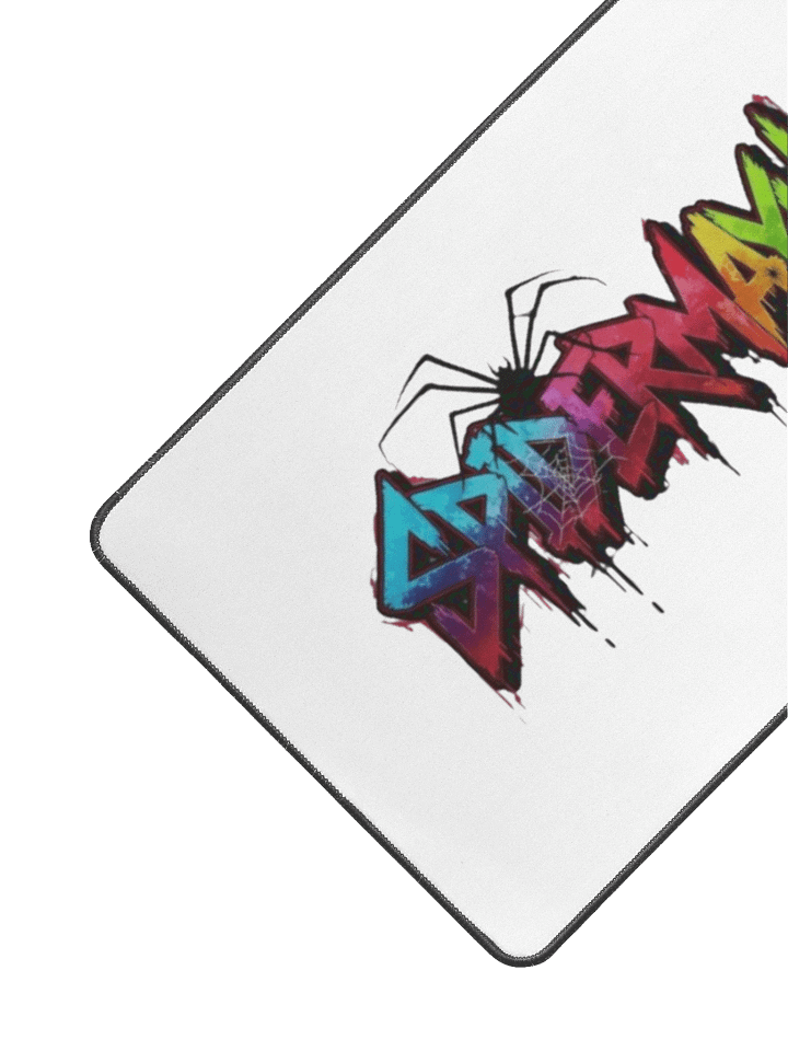 Spider Mayhem Desk Mat product image (2)