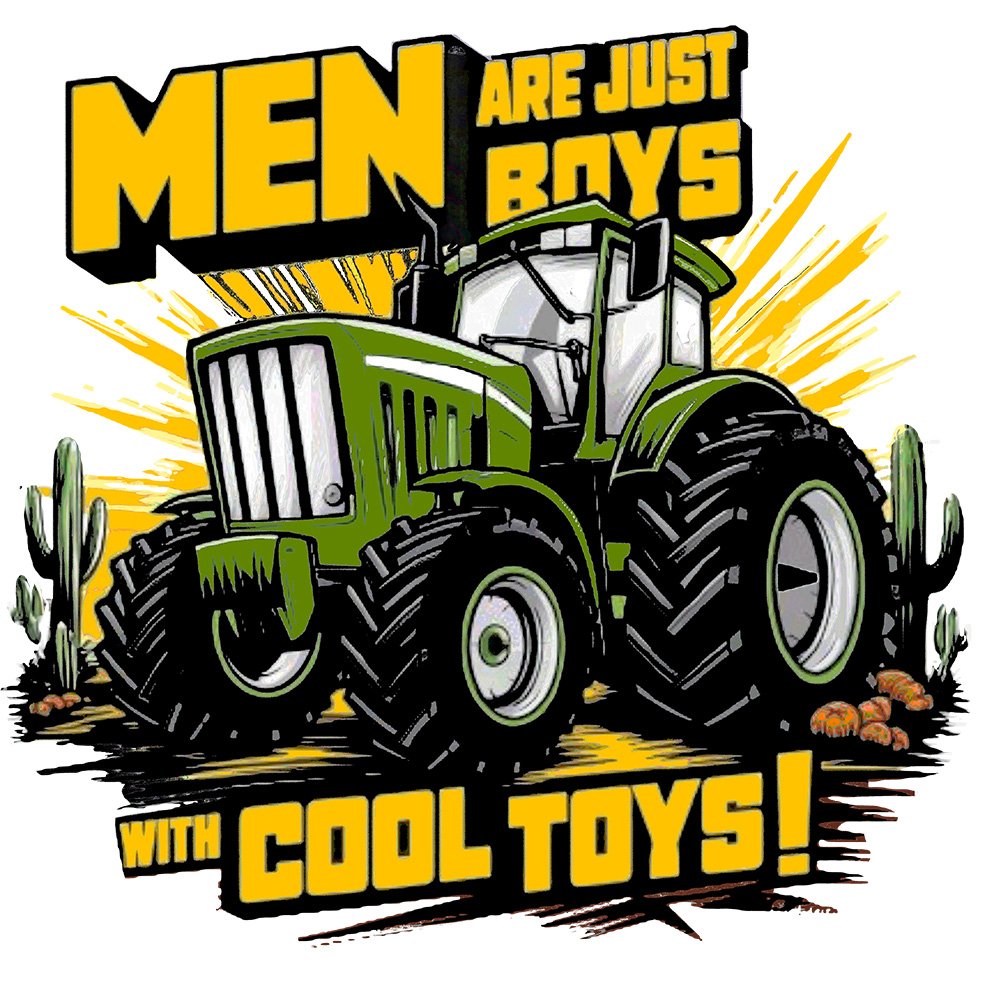 Men Are Just Boys With Cool Toys - Digital Product product image (2)