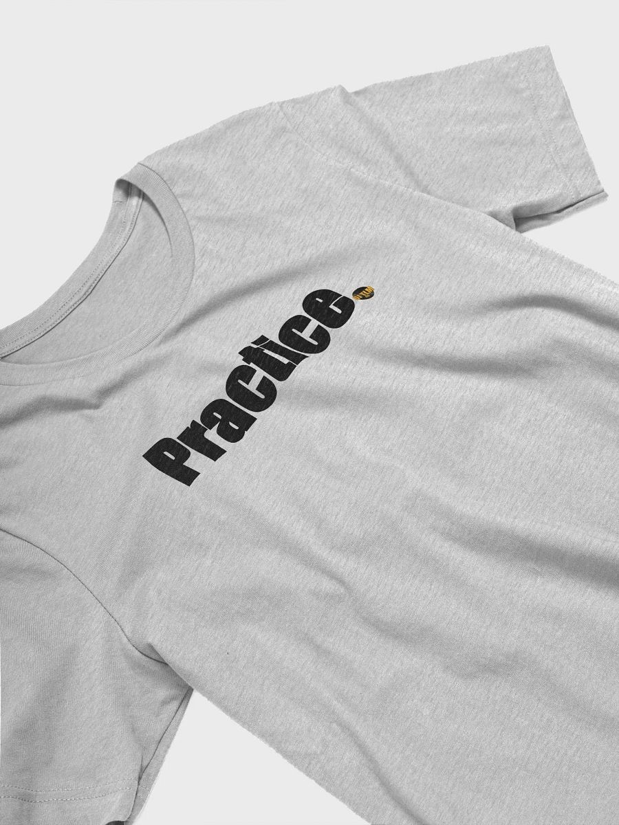 Practice Tee (black print) product image (3)