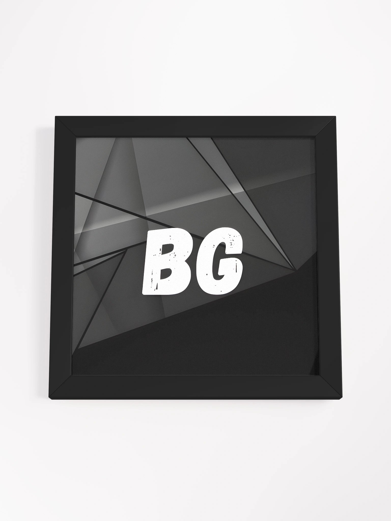Exclusive BG 'Geometric Themed' Framed Poster product image (7)