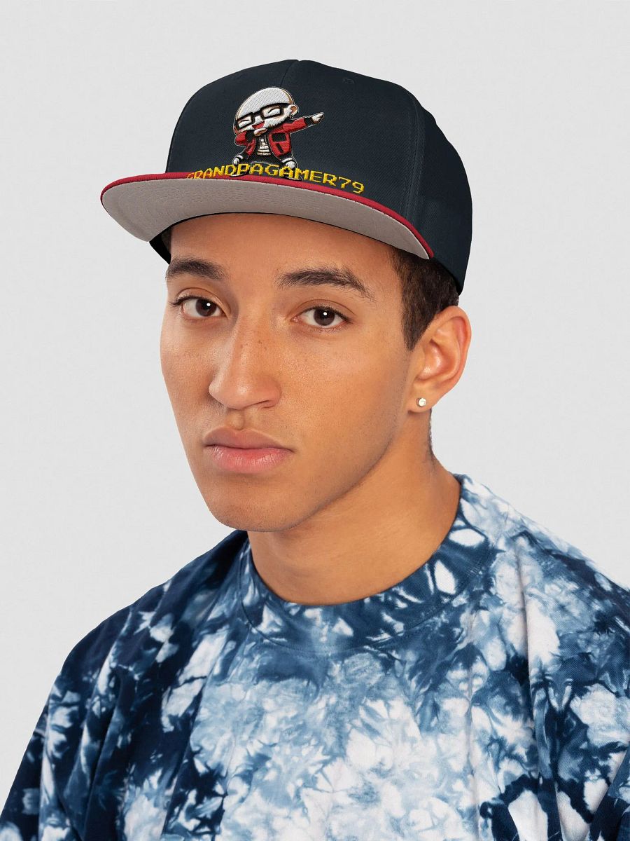 Dabbing Grandpagamer Snapback product image (4)