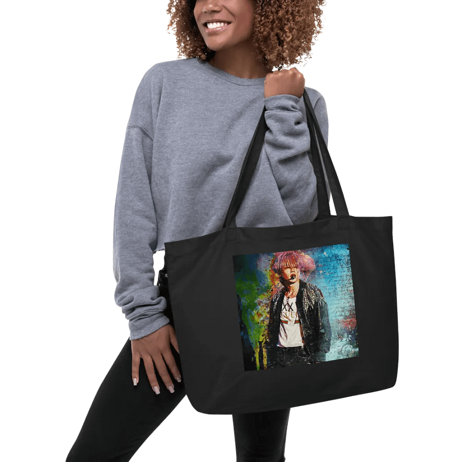 BTS - Intense Kitty Gang Jimin Econscious Organic Cotton Tote - Designed by ChimberArt product image (5)