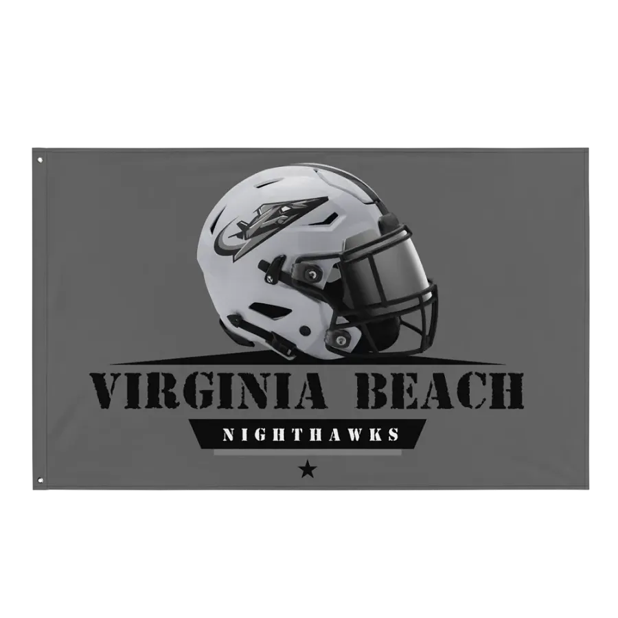 Virginia Beach Nighthawks Team Flag product image (1)