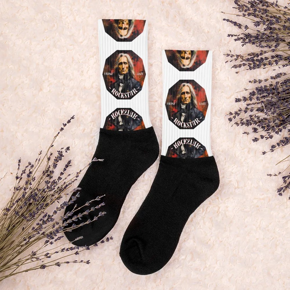 Franz Liszt - Rockstar | Socks product image (4)