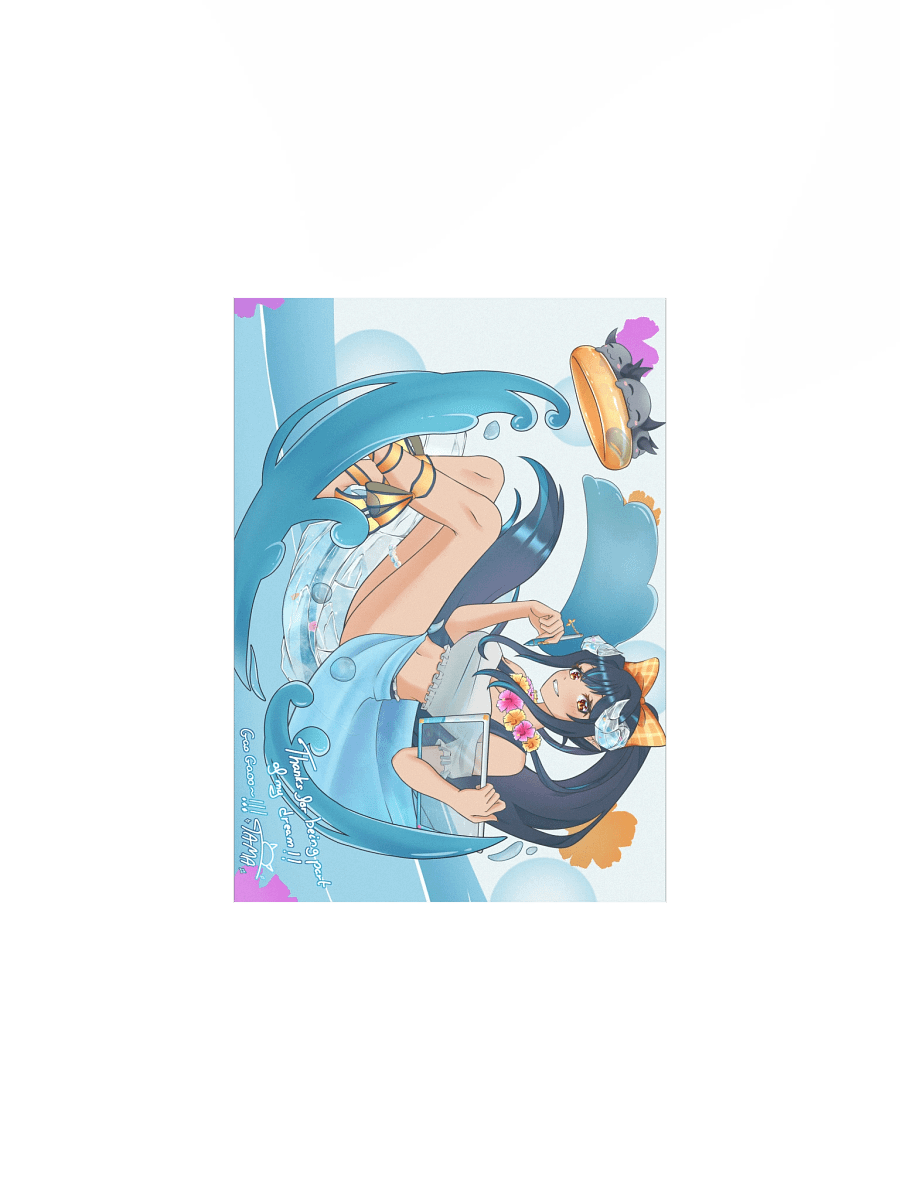 Tama's signed poster product image (5)