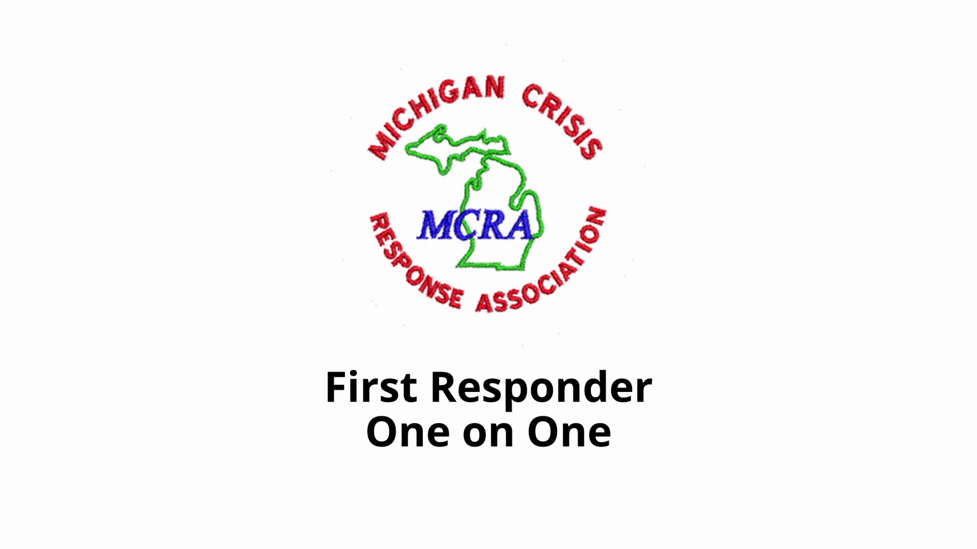 2024 First Responder 1 on 1 Video product image (1)