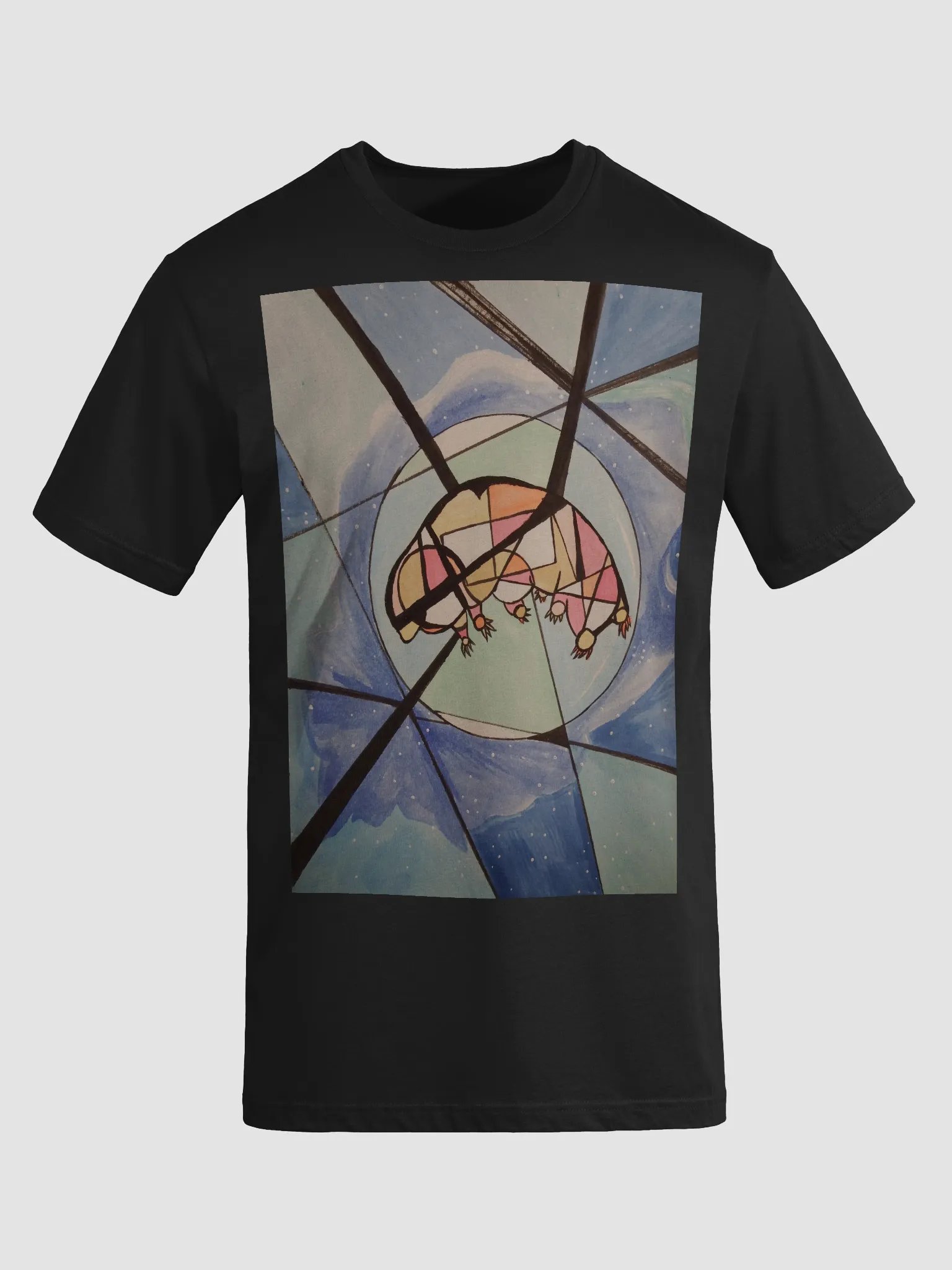 Cubism Painting: The Dream of a Tardigrade product image (18)