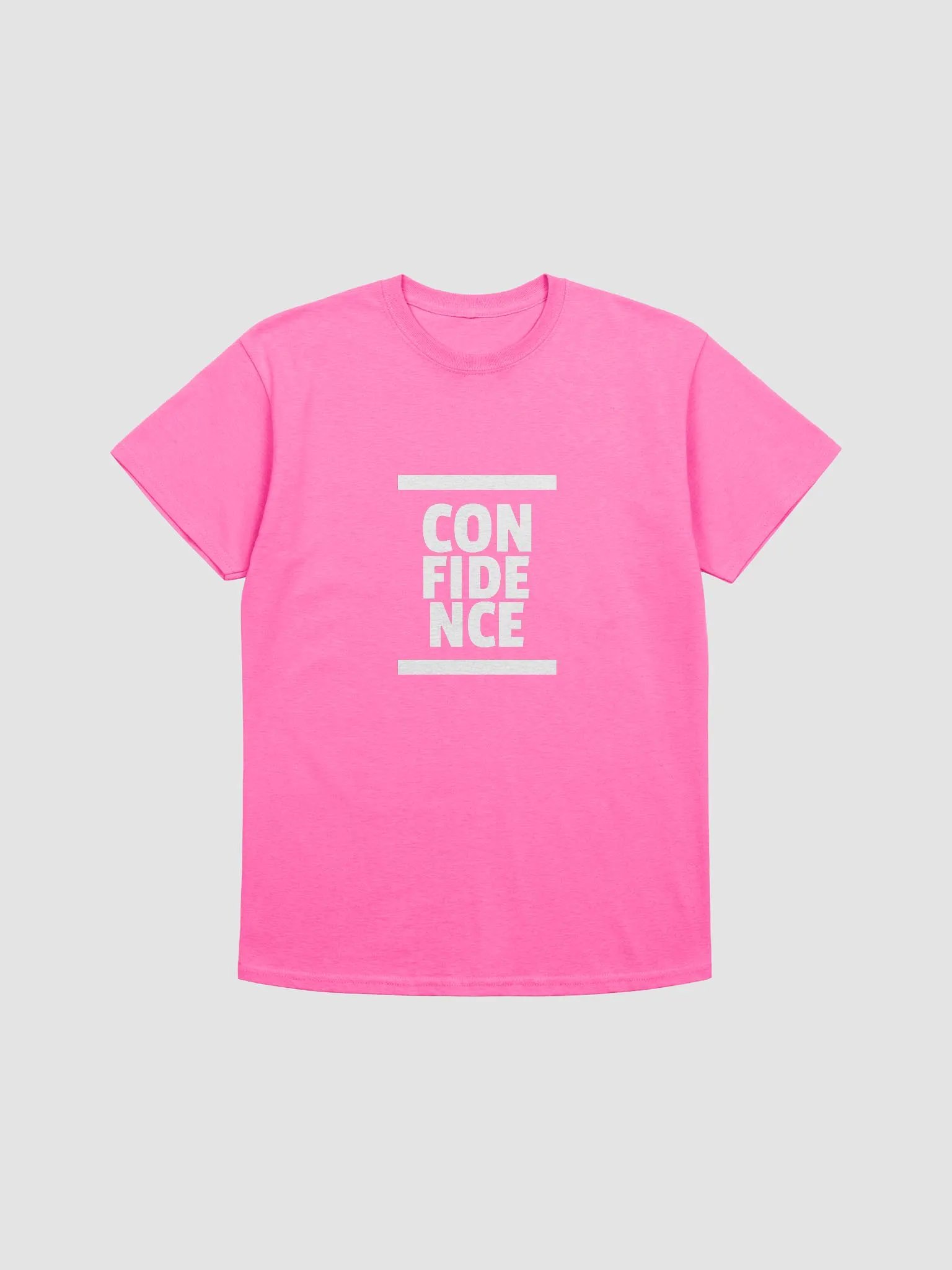 Confidence Design T-Shirt #105 product image (1)
