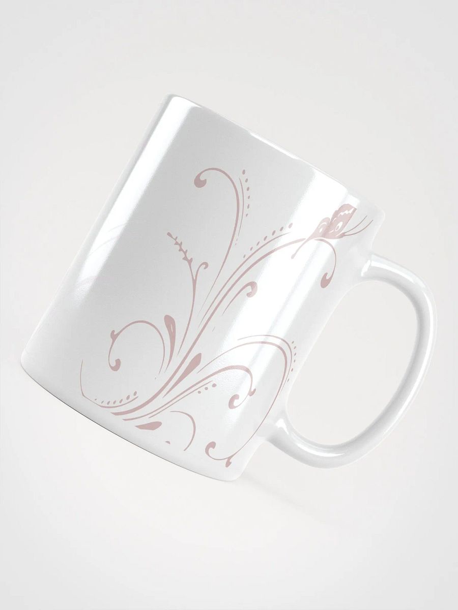 Symmetrical Floral Elegance Mug product image (10)