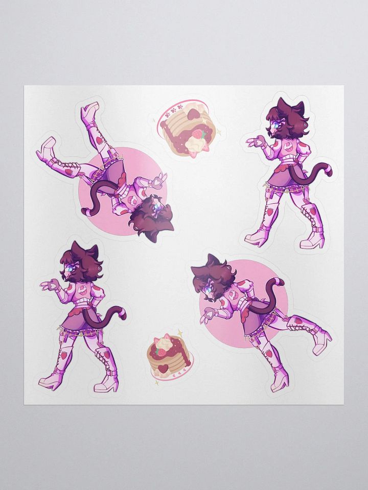 Poffle Peace Sticker pack! product image (1)