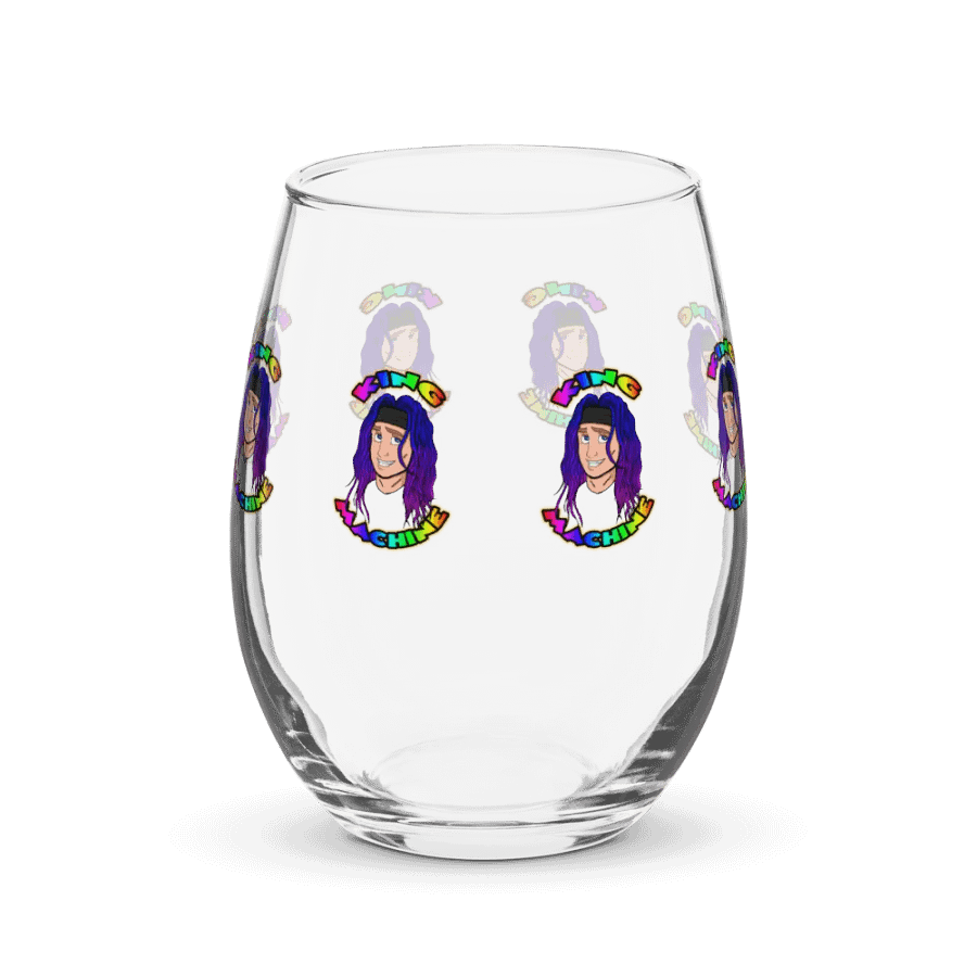 rainbow king Wine glass product image (1)