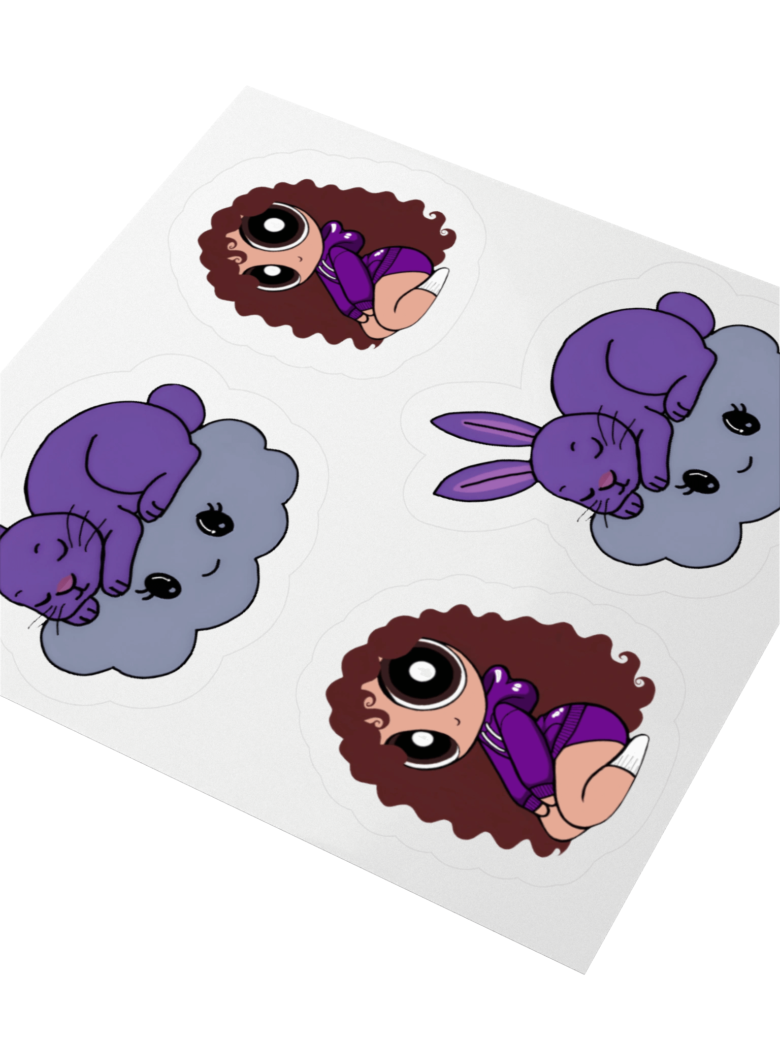 Whimsical Kiss Cut Sticker Set product image (9)