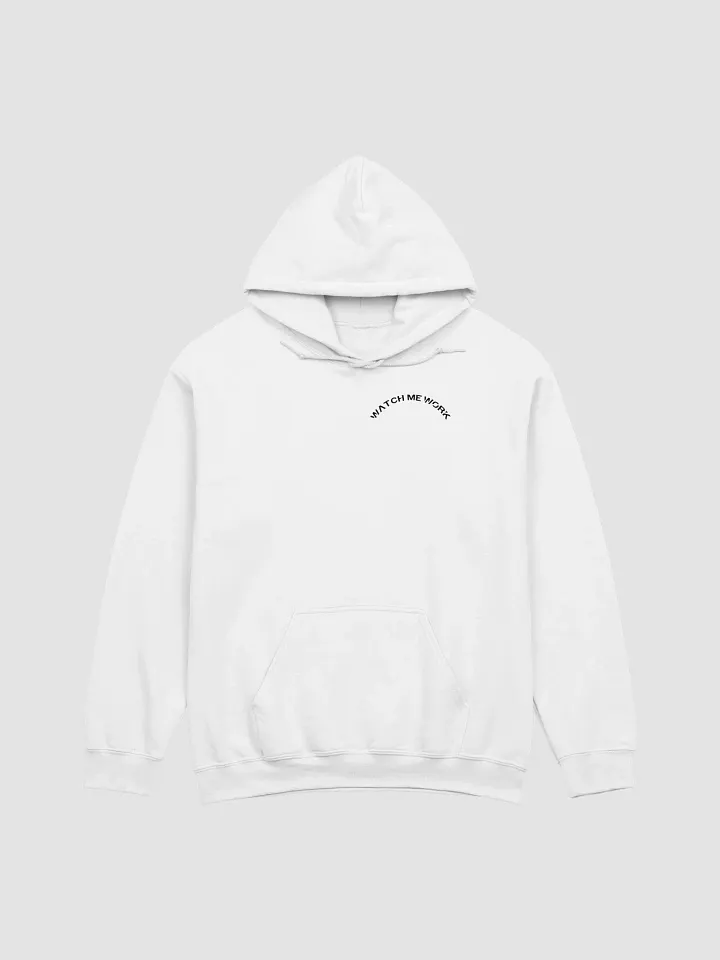 WatchMeWork Signature Hoodie - White product image (1)
