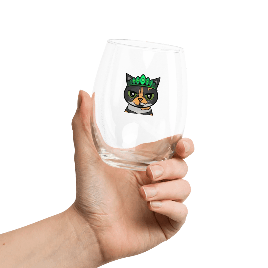Princess Deedlz Stemless Wine Glass product image (3)