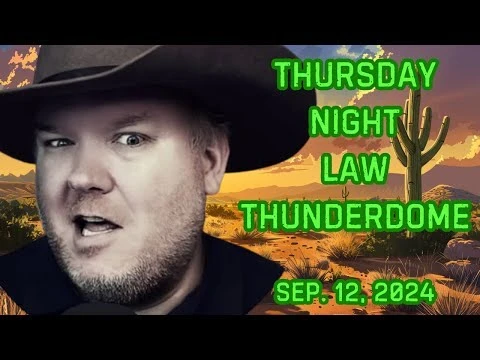 Uncivil Law has a new video on Youtube
Thursday Night Law Thunderdome - Wifi, Election Betting, Caroline Elise and More!
----...