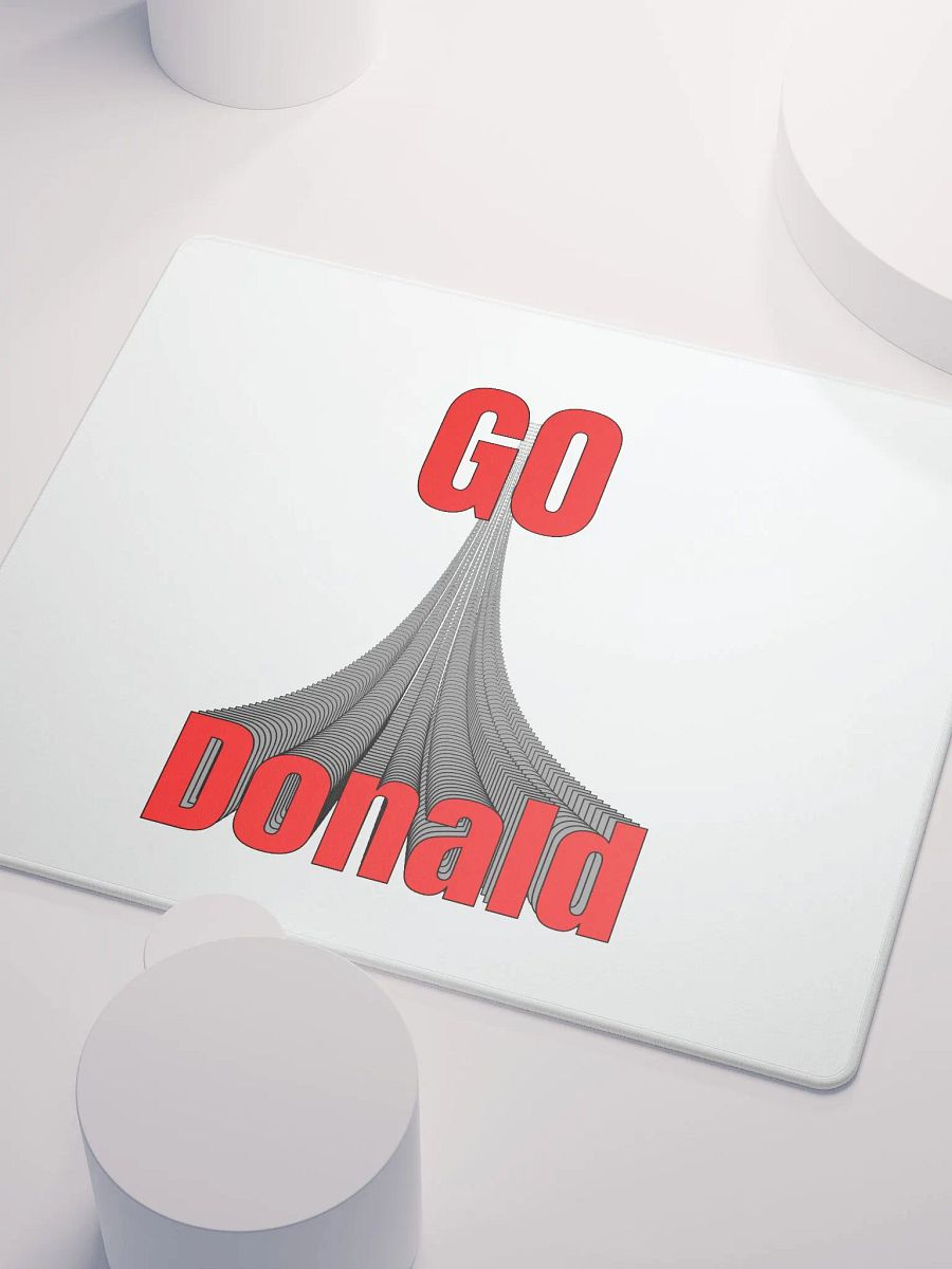 GO Donald 3D Gaming Mouse Pad product image (3)