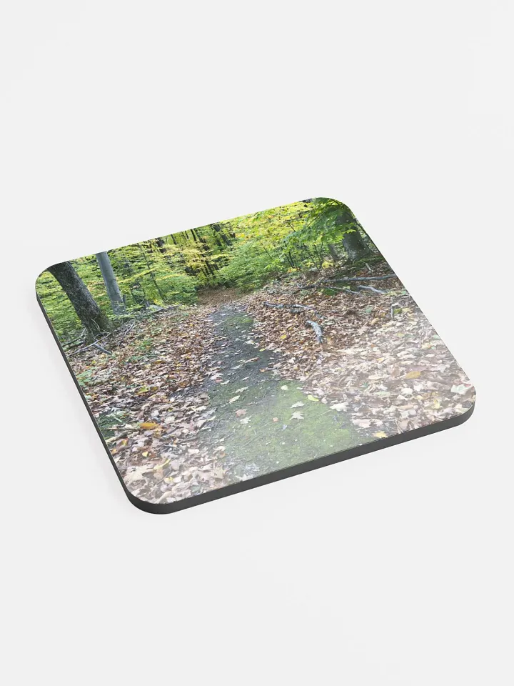 Fall Trail Cork Coaster product image (2)