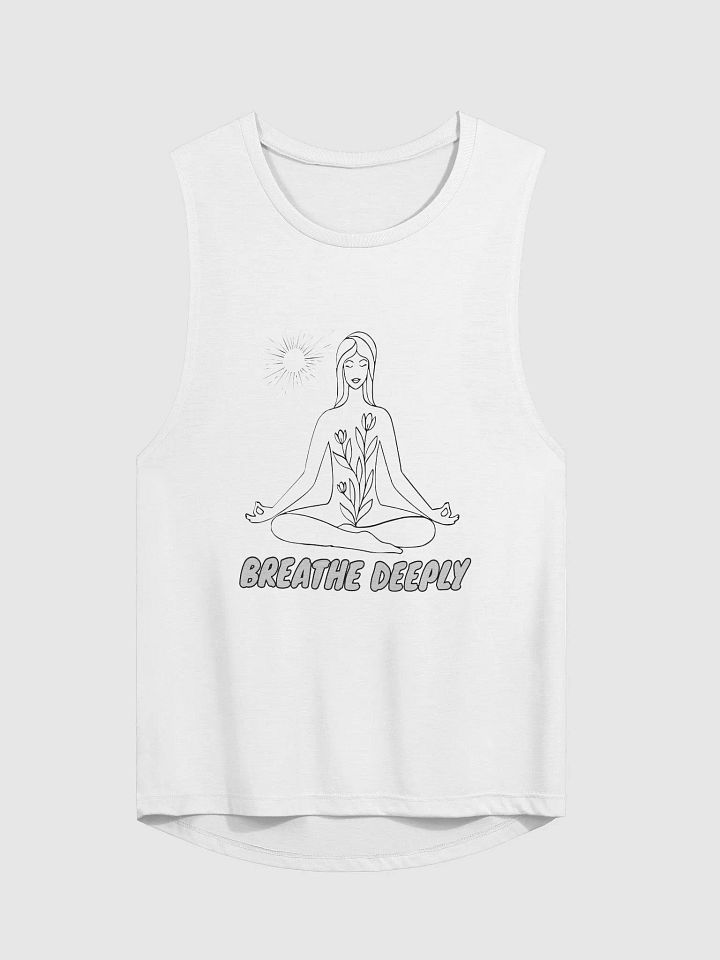 BREATHE DEEPLY Dandelion Flowy Tank product image (2)