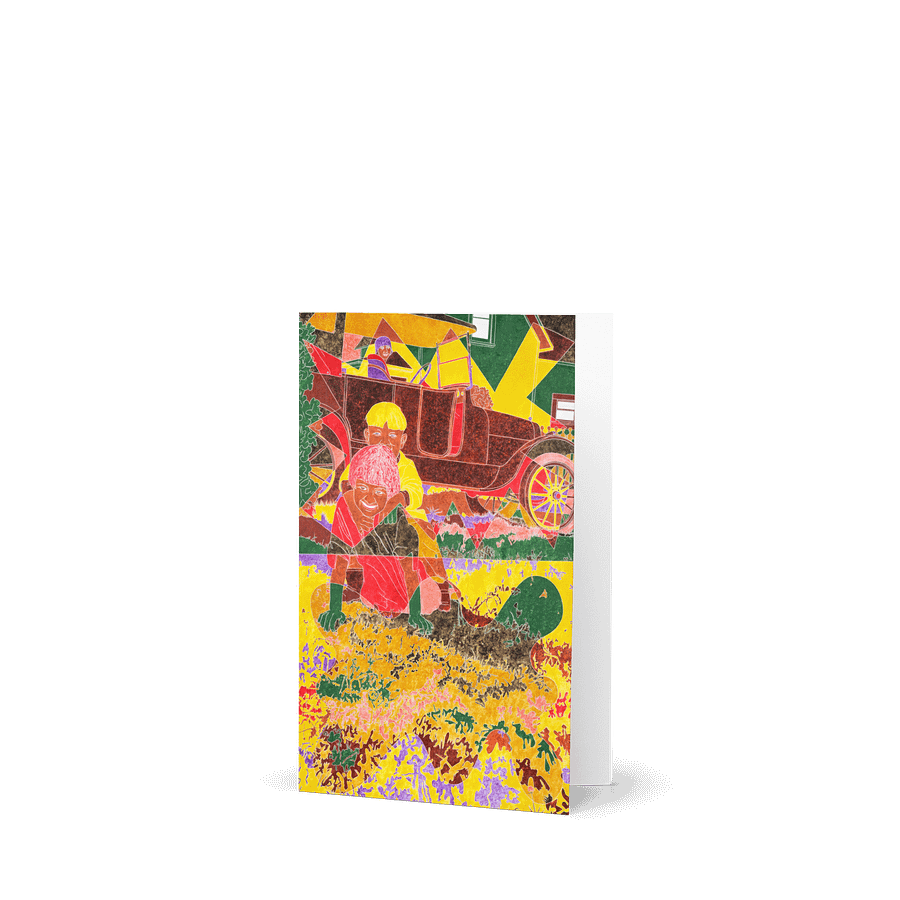 Jenny, Clyde & Katheryn (2015) Greeting Card product image (2)