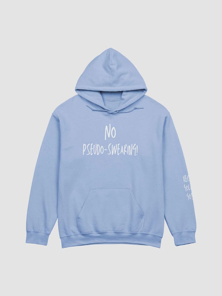 No Pseudo-Swearing Hoodie product image (2)