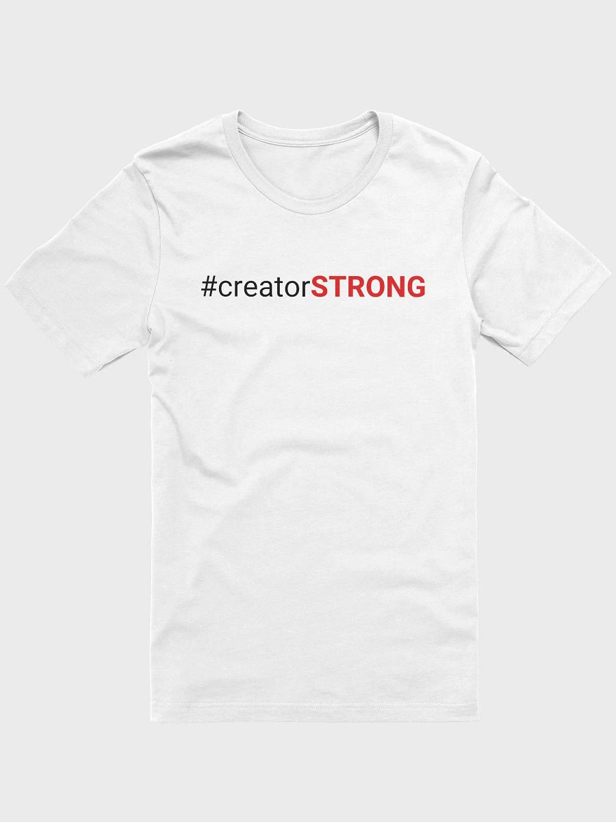 #creatorSTRONG - Black & Red product image (2)