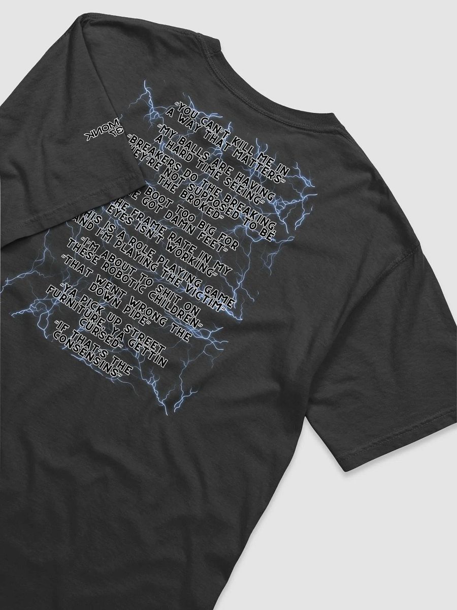 Snowmonk's Graveyard Quote Tee product image (4)