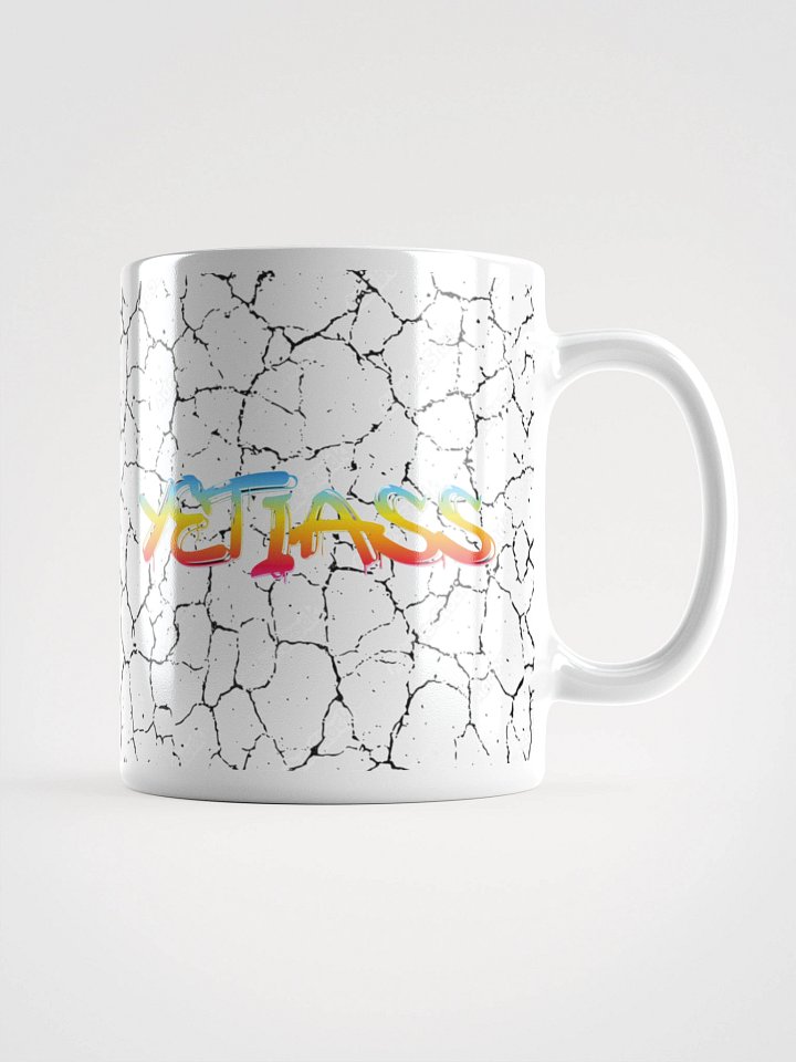 Cracked YETIASS Mug product image (1)