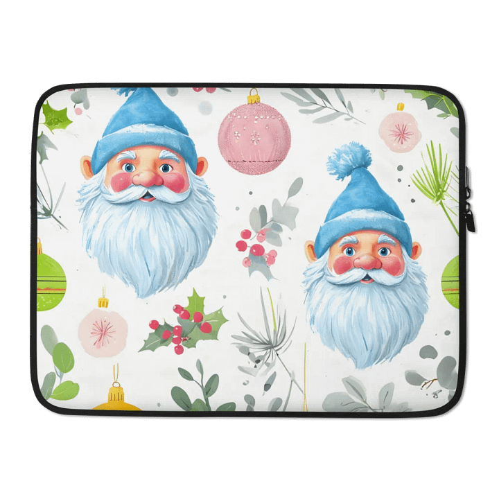Santa Festive Laptop Sleeve product image (2)