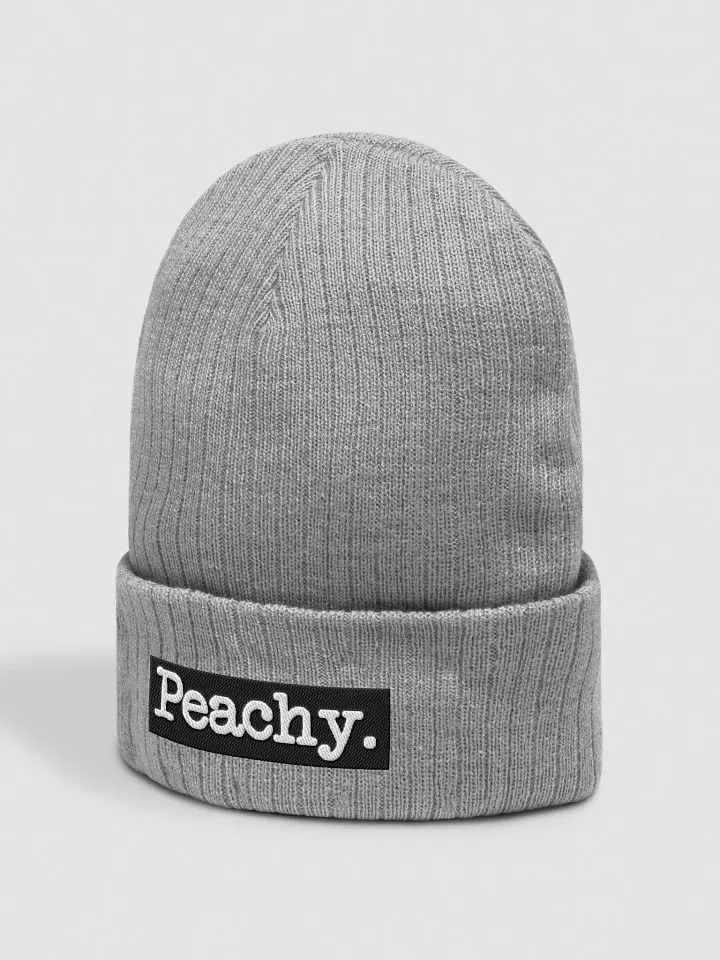 Peachy beanie product image (2)