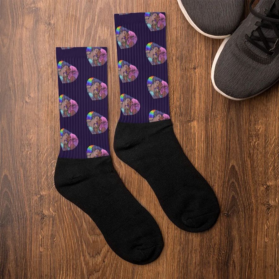 MerFolk Hearts Socks product image (3)
