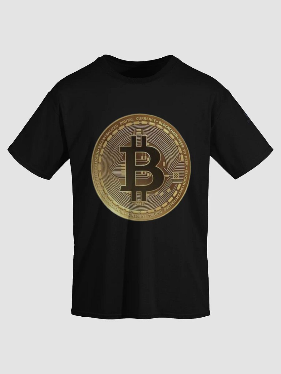 Bitcoin T-Shirt product image (3)