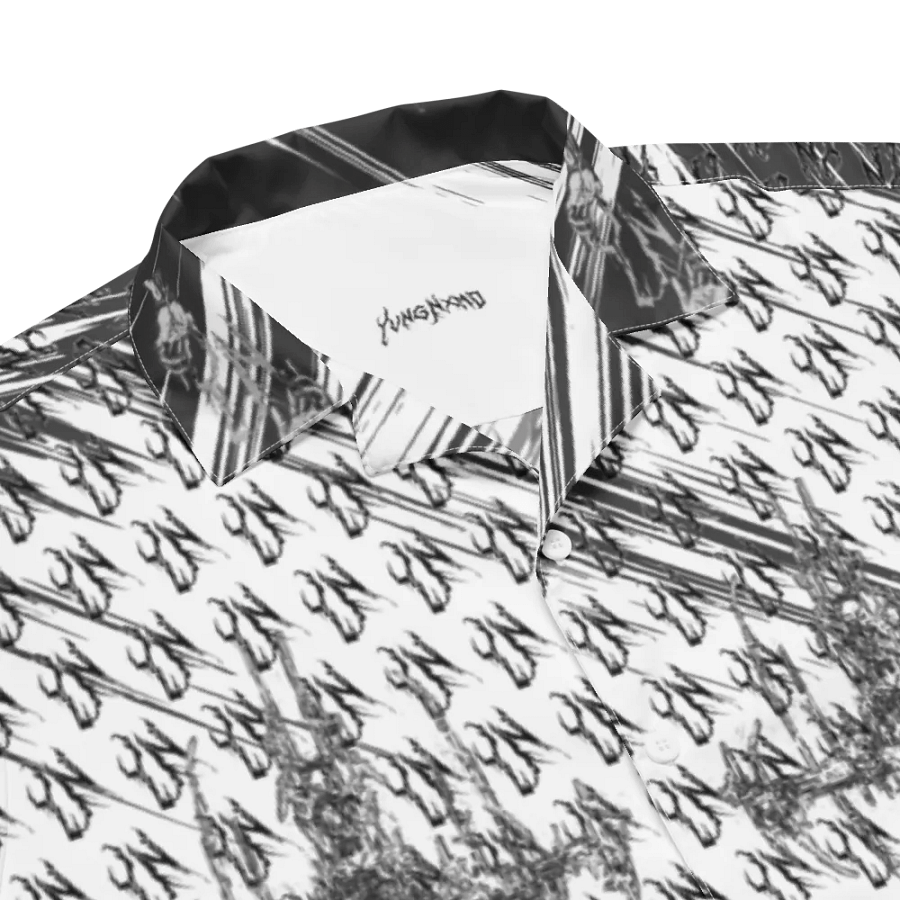YN Checker Print Button Up product image (7)