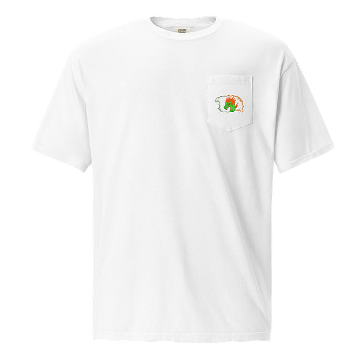 Dragon's Intensity Unisex Pocket Tee product image (1)