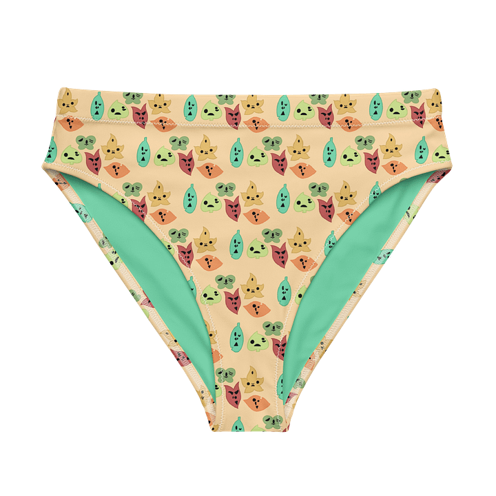 Korok High-Waisted Bikini Bottom product image (1)