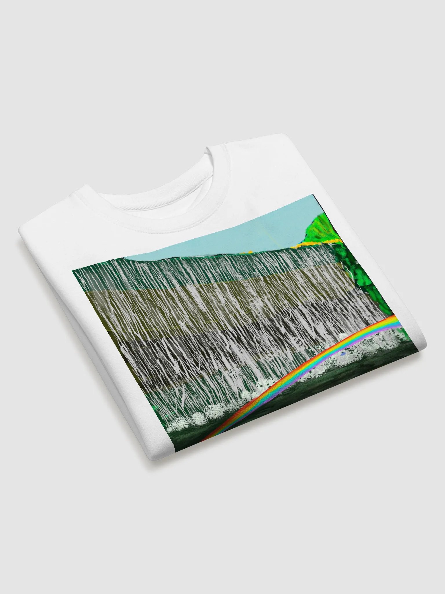 Cotton Heritage Premium Sweatshirt: waterfall product image (27)