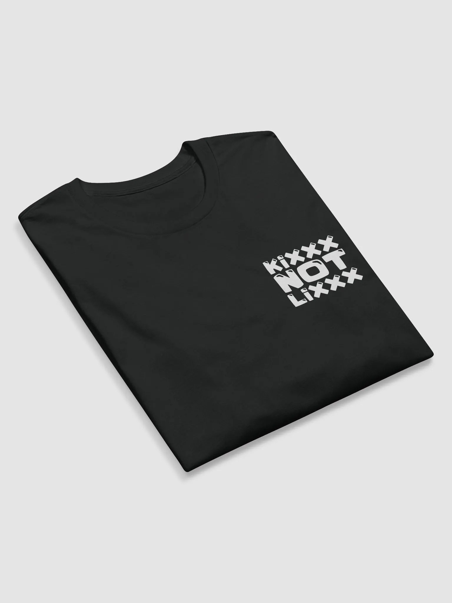 White KixxxNotLixxx Square Logo - Long Sleeve product image (5)