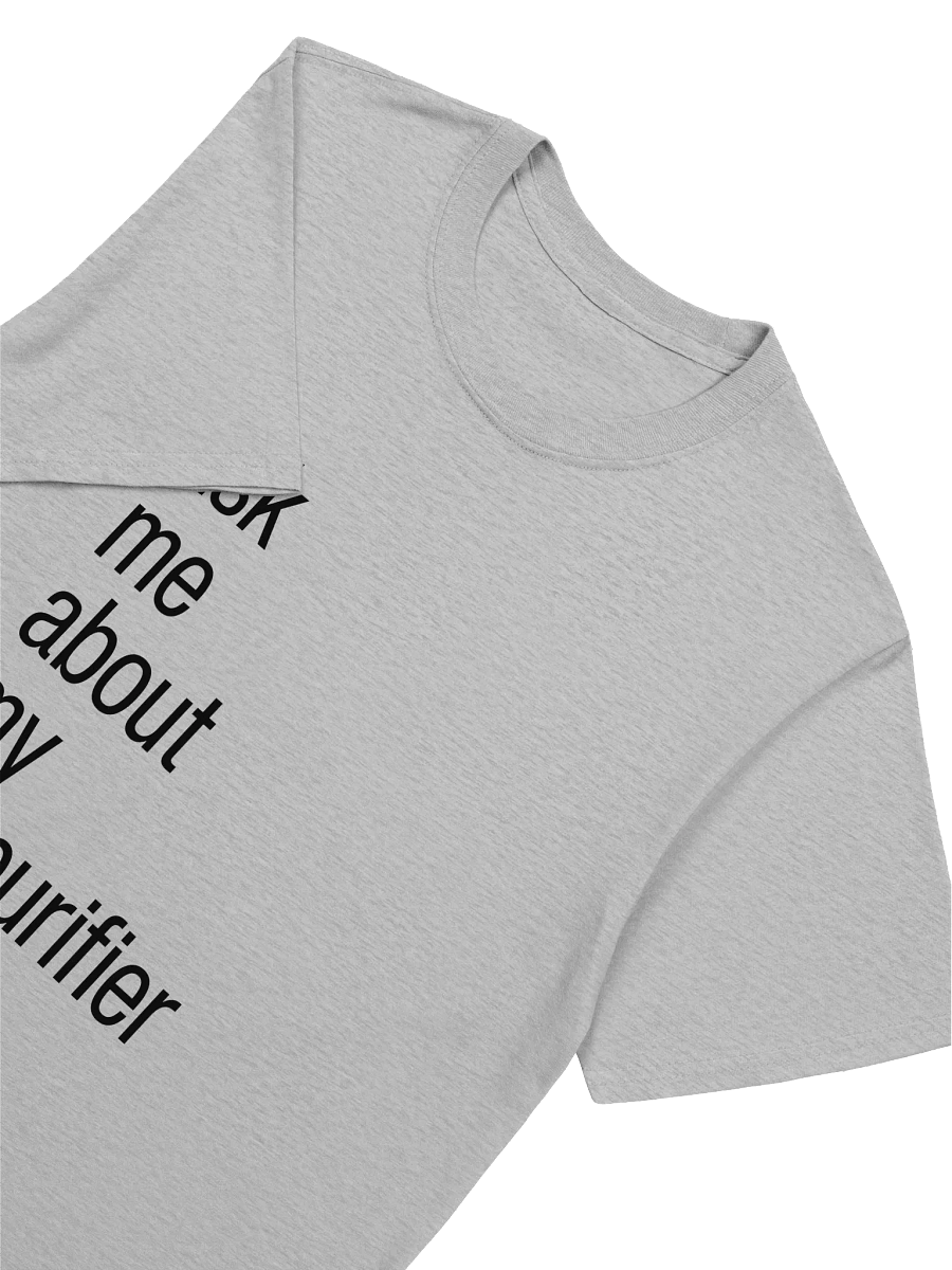 Air purifiers AMA - Unisex t-shirt (Light) product image (6)